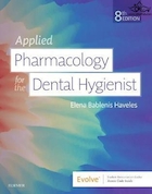 Applied Pharmacology for the Dental Hygienist 8th Edition | فارماکولوژی کاربردی برای بهداشت دندانپزشکی